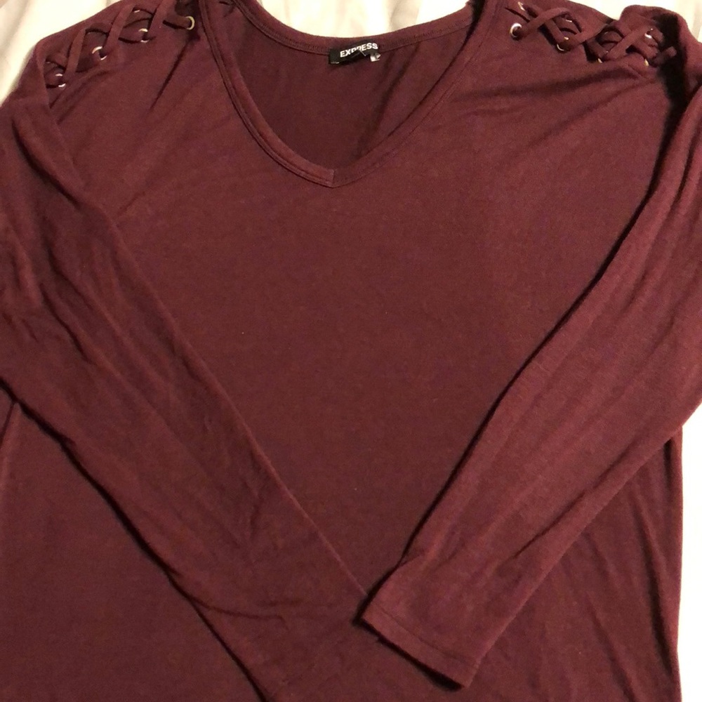 Express long sleeve size Medium